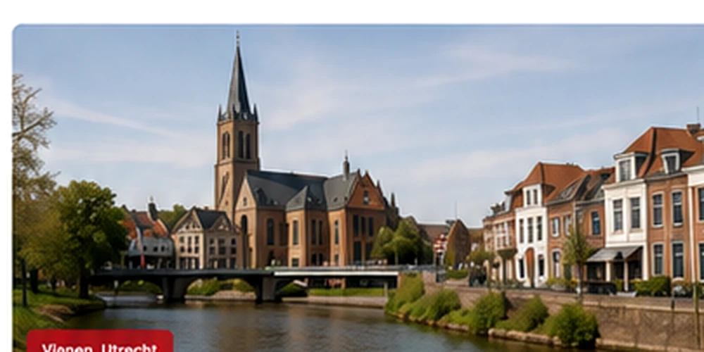 Sfeerbeeld van de regio Utrecht